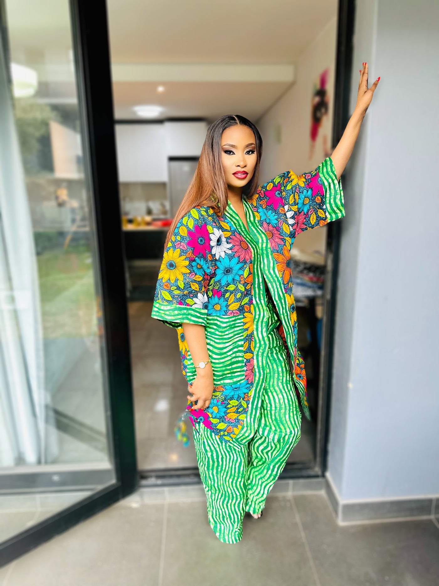 2-Piece Floral print