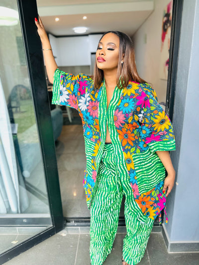 2-Piece Floral print