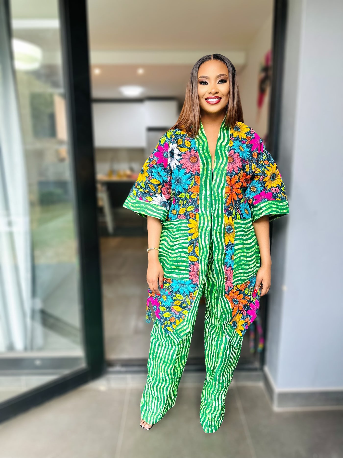 2-Piece Floral print