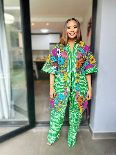 2-Piece Floral print