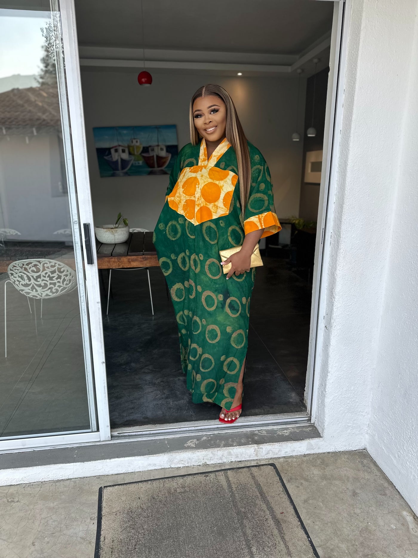 African Bubu Dress
