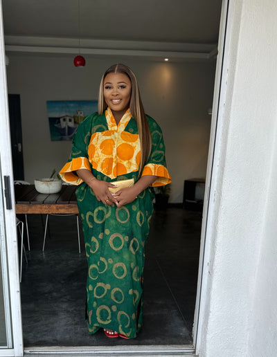 African Bubu Dress