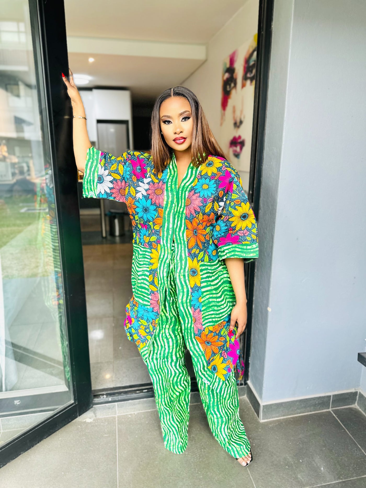 2-Piece Floral print