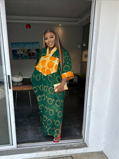African Bubu Dress